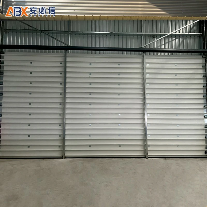 聊城消防提升门